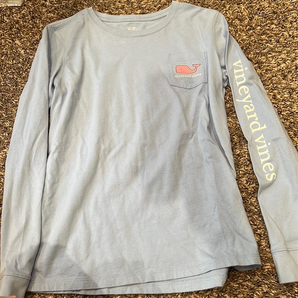 Girls long sleeve Vineyard Vines shirt. NWOT Sz 14